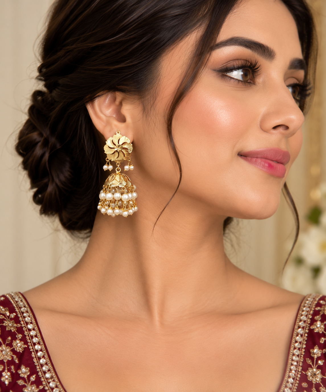 Elegant Jhumki