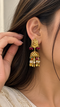 Rangrez Pearl Jhumki