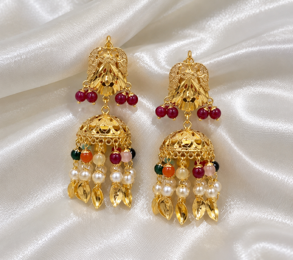 Rangrez Pearl Jhumki