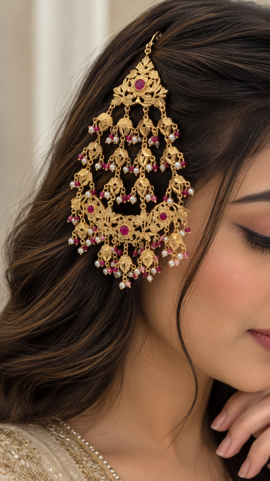 Pakistani Ruby Pearl Passa
