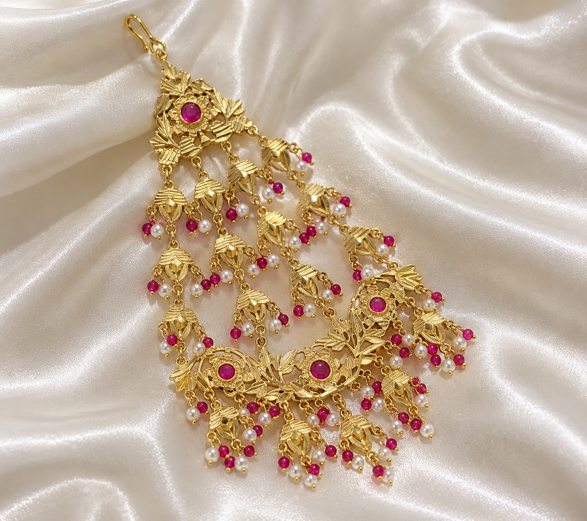 Pakistani Ruby Pearl Passa