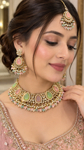 Kundan Necklace Set