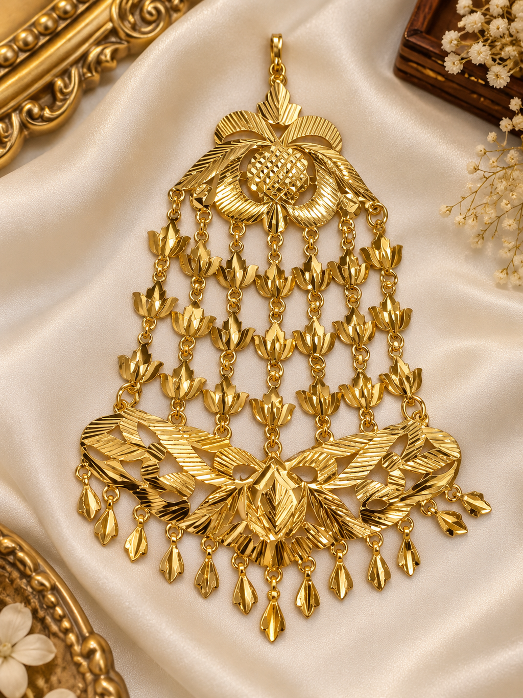 Premium Golden Passa - Traditional Royal Collection