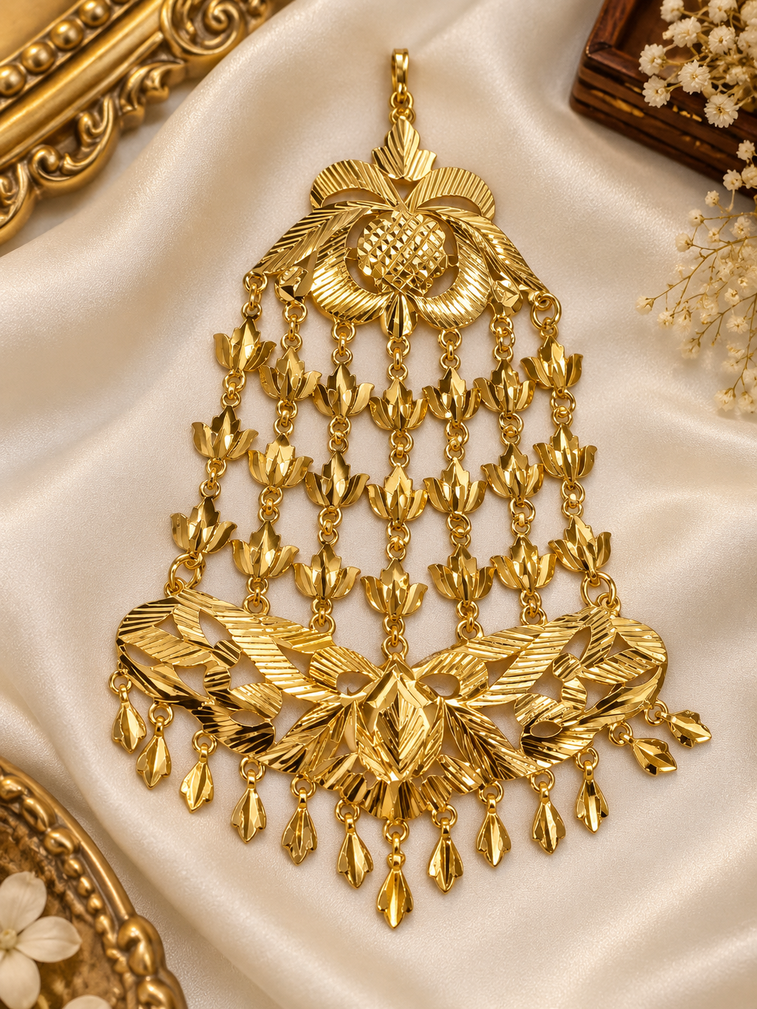 Premium Golden Passa - Traditional Royal Collection