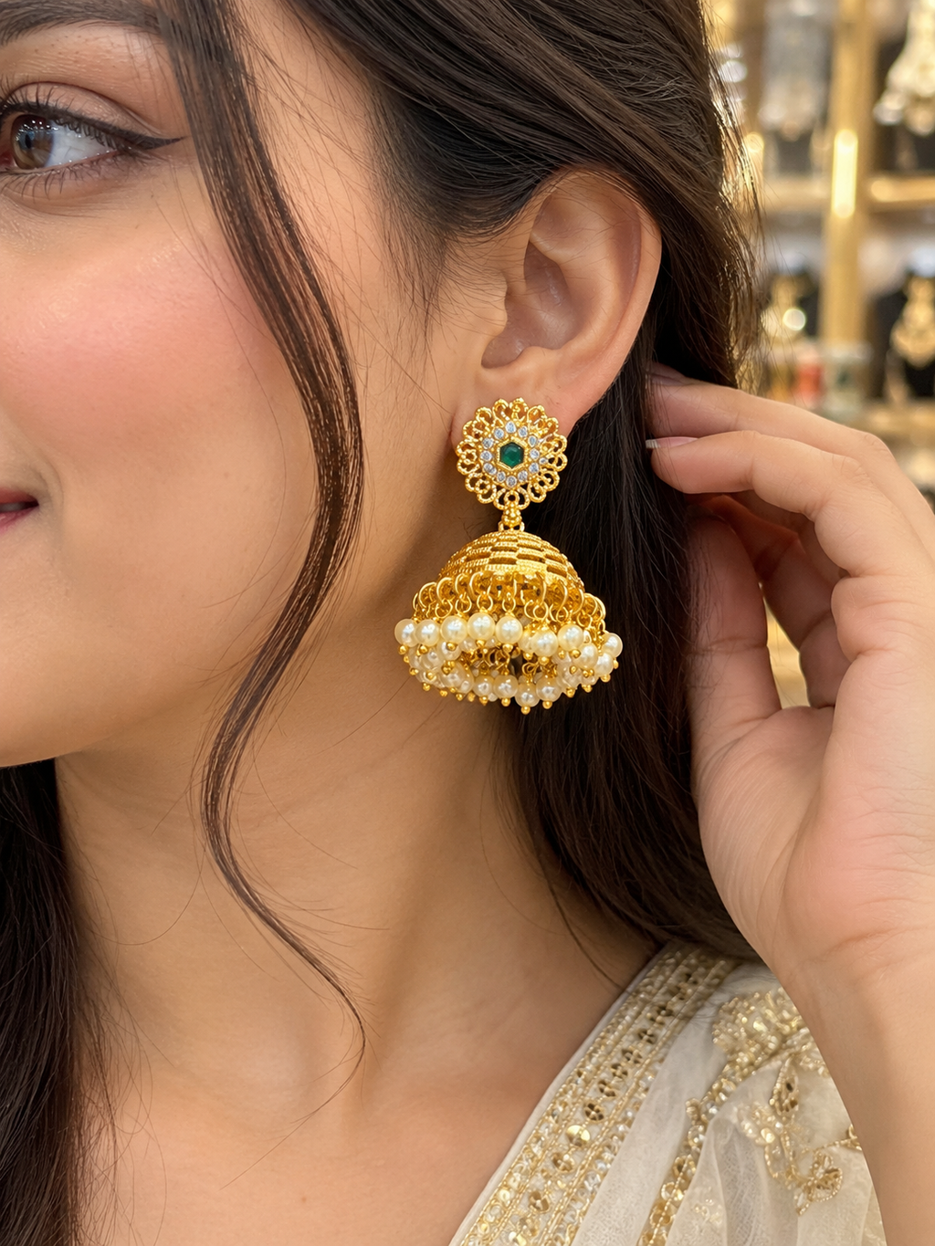 Jhumki Earrings