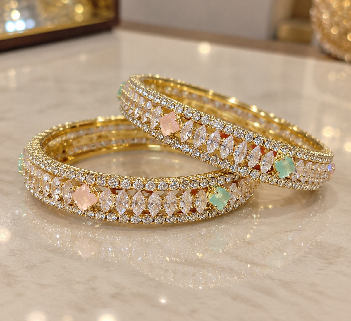 Golden Plated Churi