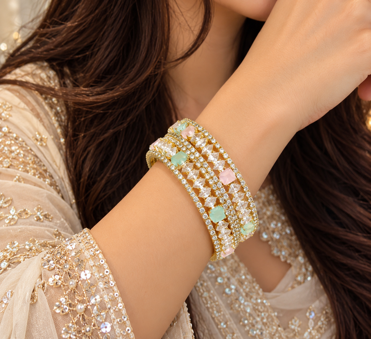 Golden Plated Churi