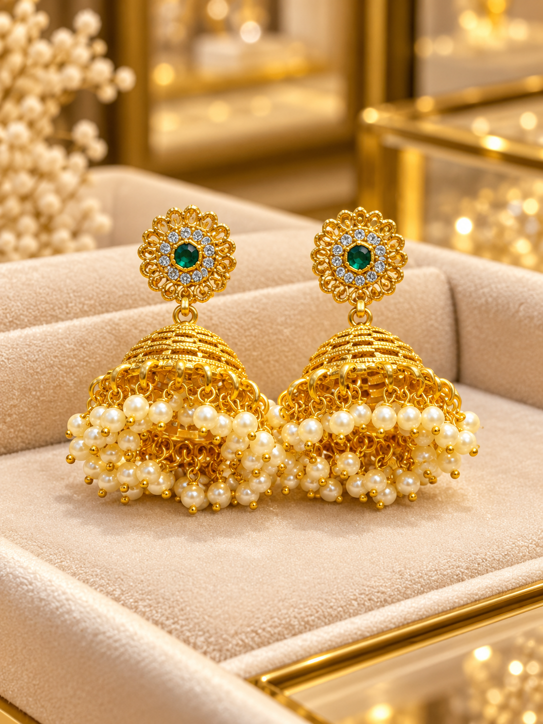 Jhumki Earrings