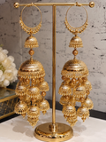 Premium Gold-Colour Traditional Kaleere