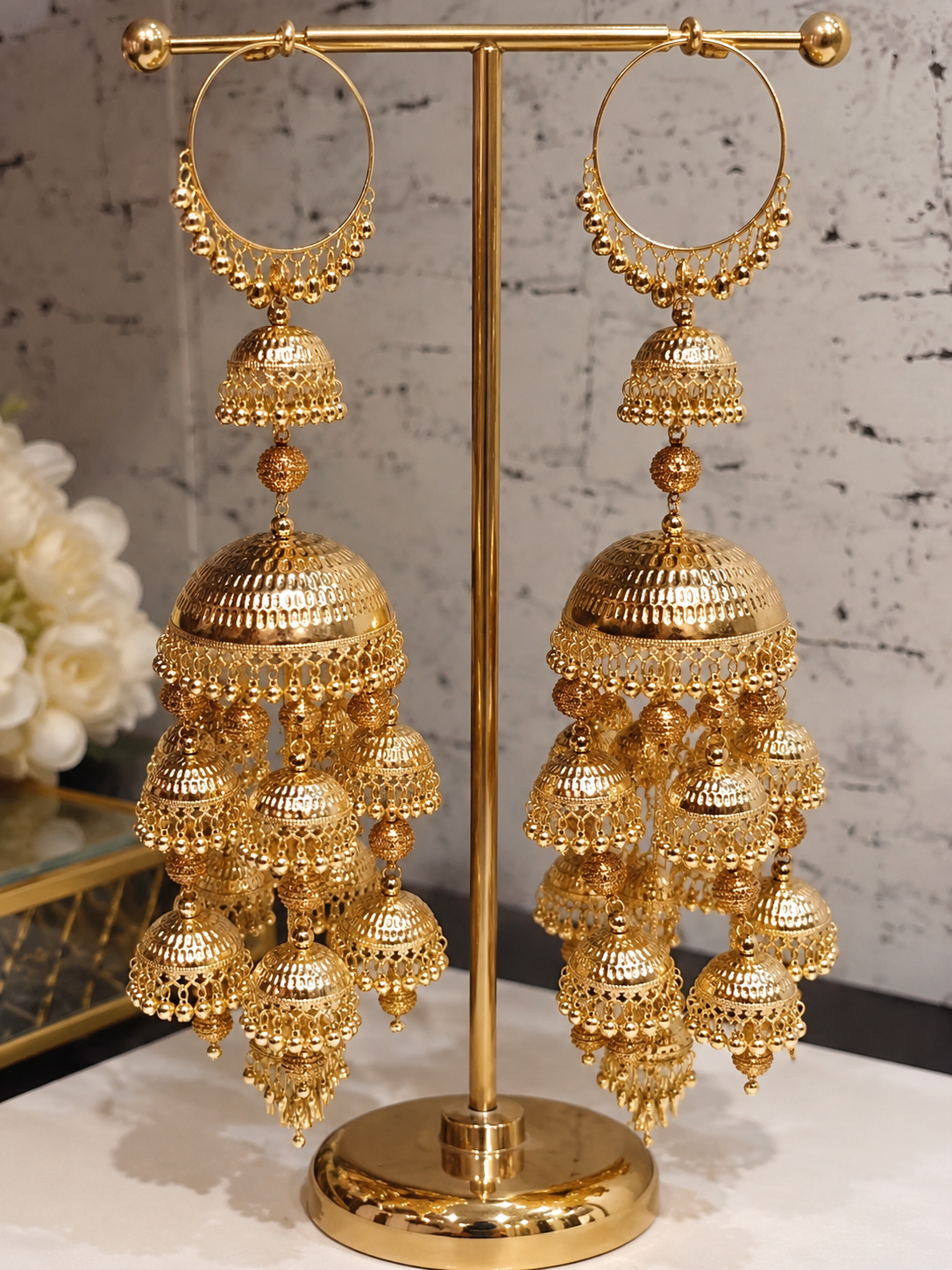 Premium Gold-Colour Traditional Kaleere
