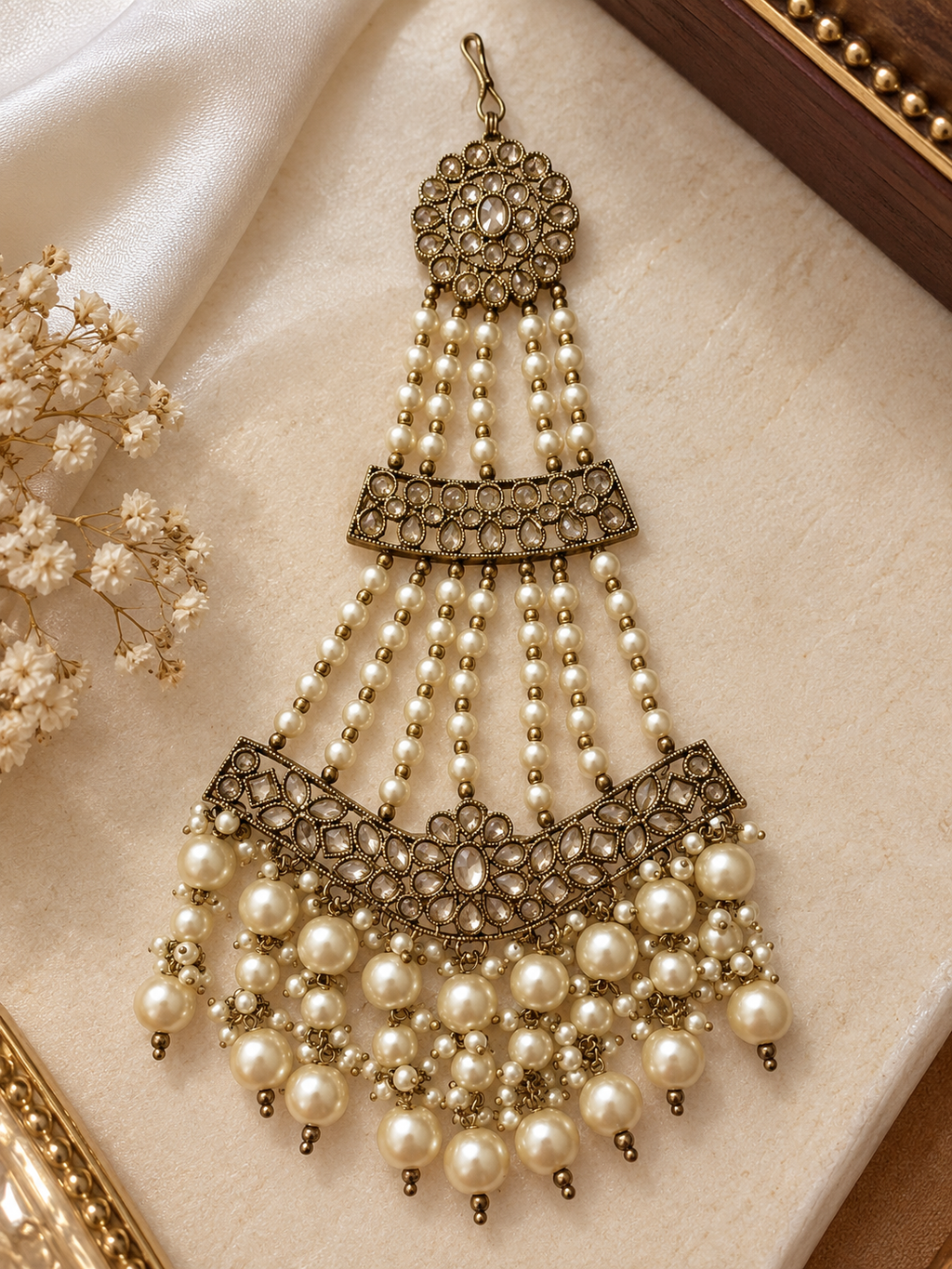Premium Pearl Passa set