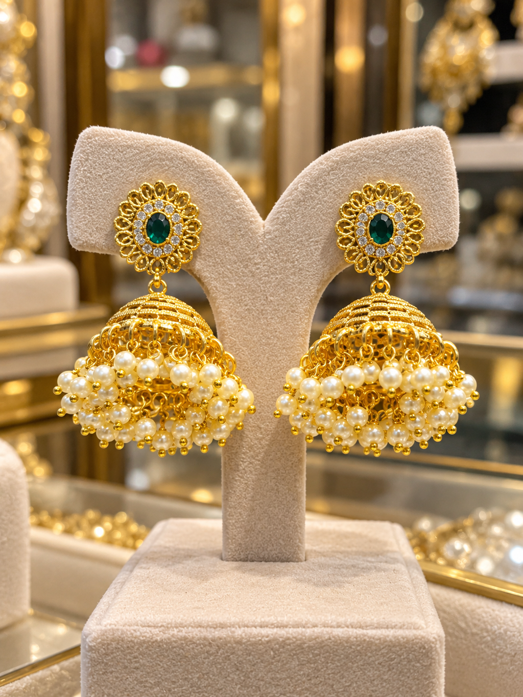 Jhumki Earrings